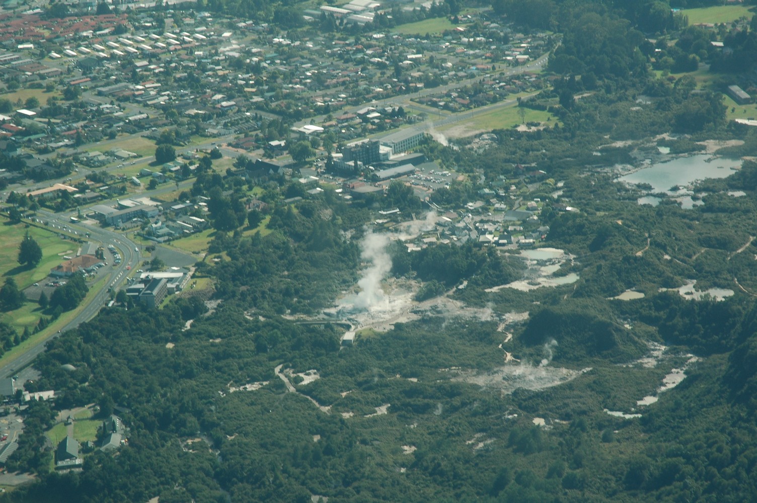 413   05 02   Rotorua uit de lucht